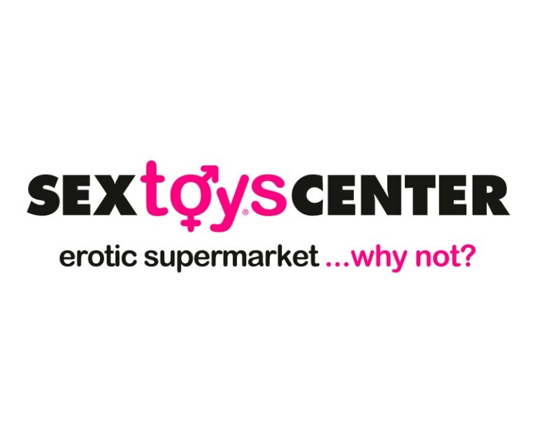 logotipo sex toys center 768x636