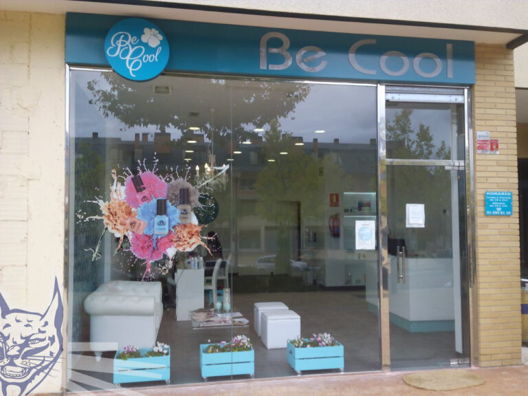 Be Cool Rotulo troquelado 768x576