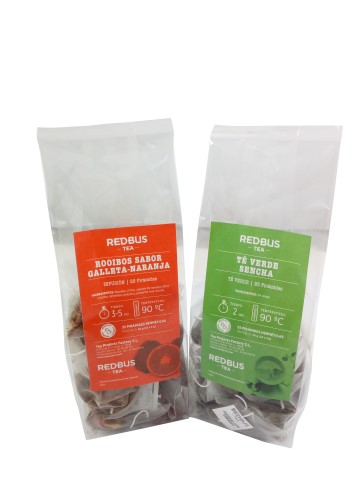 Bolsas celofan con piramides
